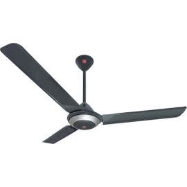 مروحة KDK Ceiling Fan – Grey With Silver Ring