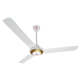 مروحة KDK Ceiling fan – White with Golden Ring