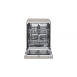 غسالة صحون إل جي ™QuadWash ، لون سلفر, إعداد المكان14، تقنية EasyRack™ Plus، محرك الدفع المباشر، تقنية ThinQ